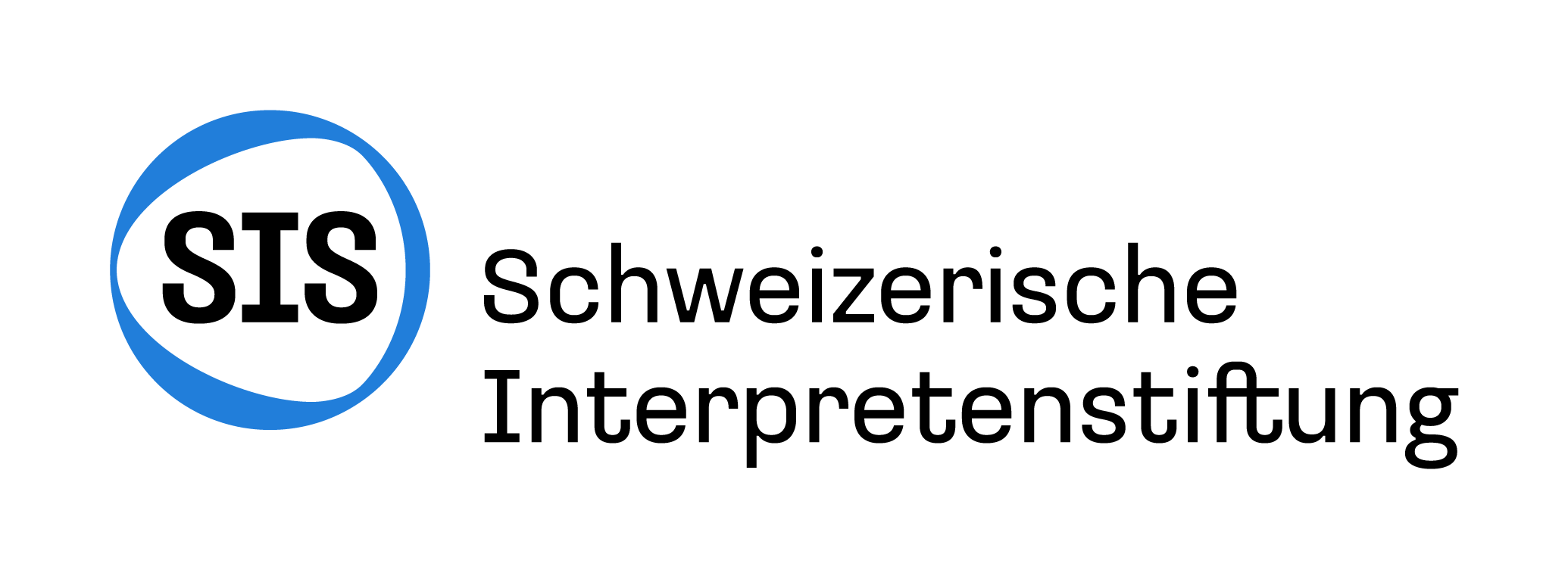 Schweizer Interpretenstiftung sis logo rgb quer farbig